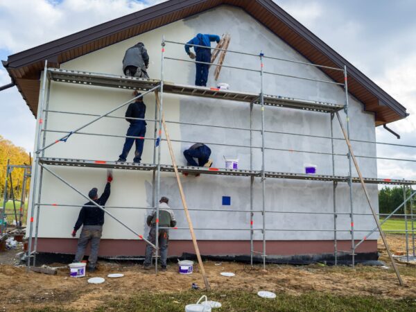FACADE41 600X450 | Idéal isolation 54 Ravalement de façade et pose de crépis et peinture sur le secteur de Lunéville et Dombasle-sur-Meurthe Jarville-la-Malgrange 2