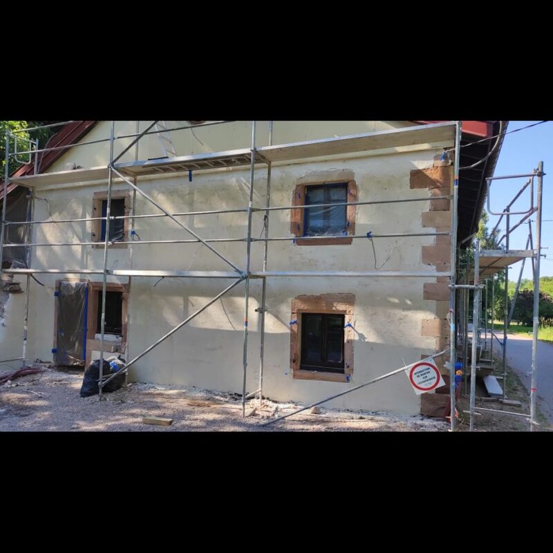 Quand r&eacute;aliser un ravalement de fa&ccedil;ade ? Lun&eacute;ville